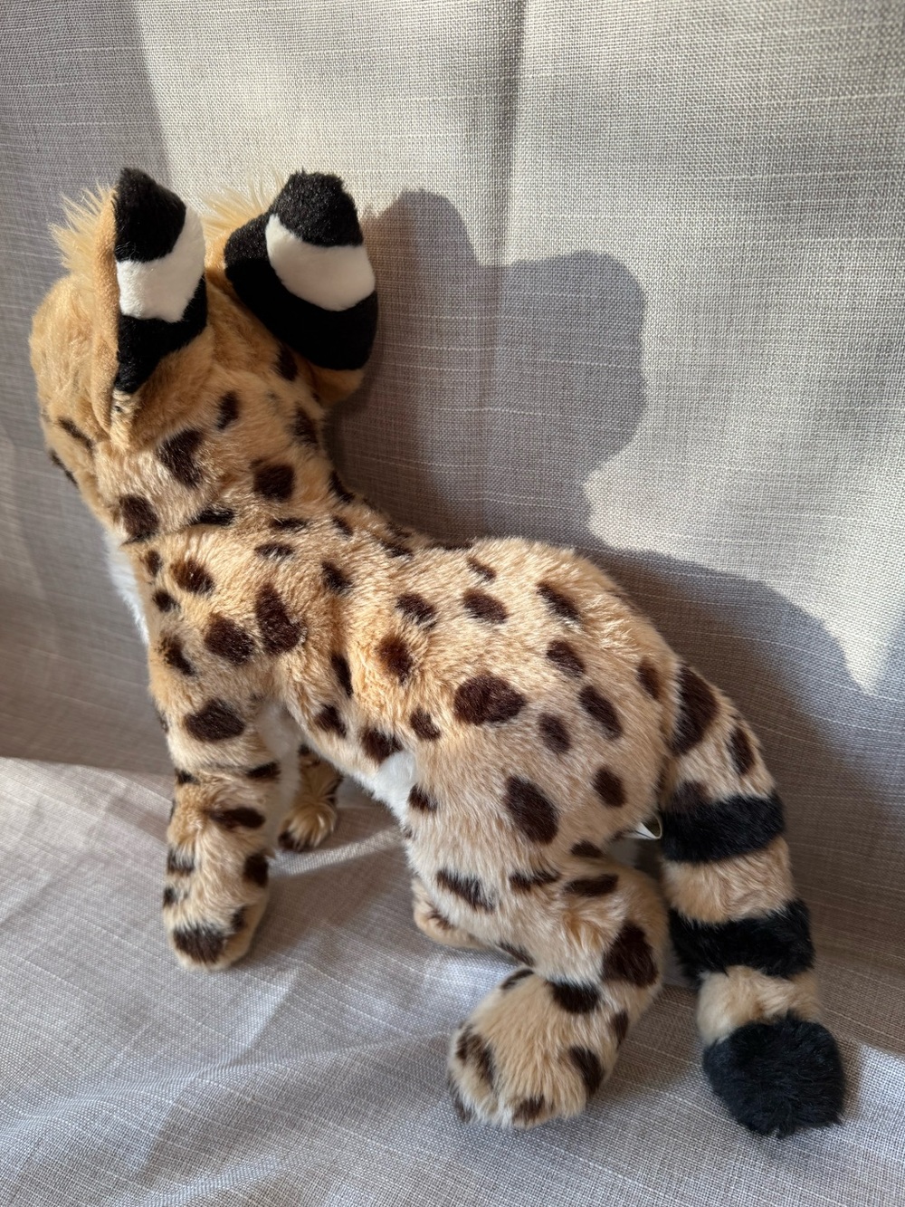 2017 SOS Save Our Space Serval Plush Rare Discounted – Collectible Big Cat - Picture 13 of 16
